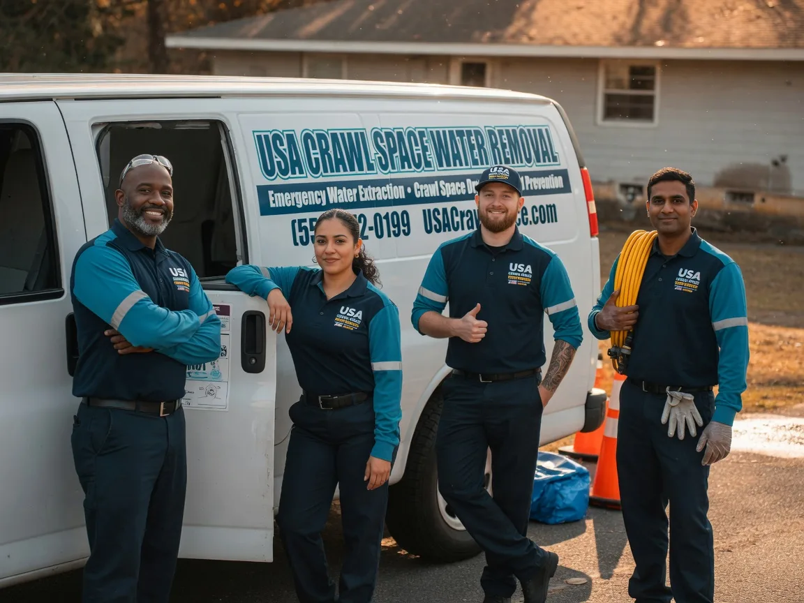 Crawl Space Water Removal company in Sand Fork, WV